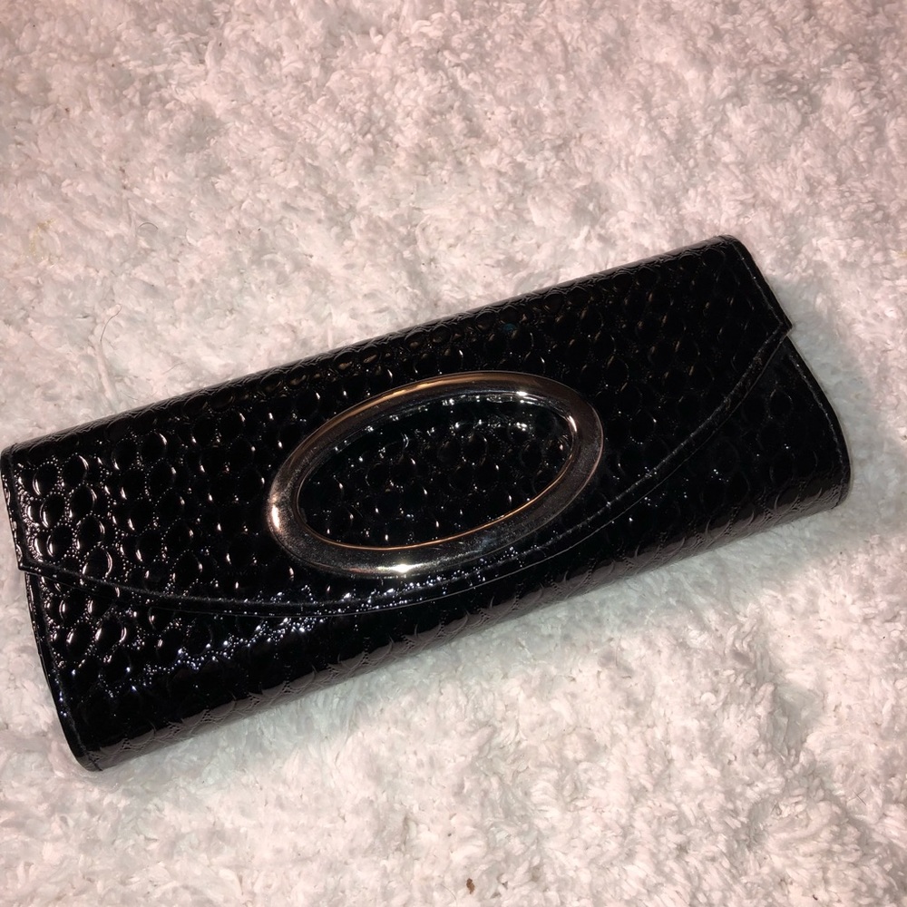 Black Clutch or Shoulder Bag/Purse